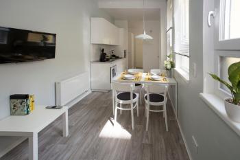 Studio Apartments - zentral mit Hinterhof-Flair, Norimberk (fotografie 5)