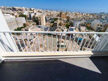 F12 Room 1, Private Room two single beds shared bathroom in shared Flat, Msida (fotografie 3)
