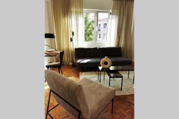 De Flat - Licht en luxueus appartement bij Het Zuid, Amberes (foto 3)
