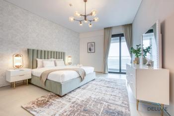 Pristine 2BR with Assistants Room at The Address Residences in JBR by Deluxe Holiday Homes, Dubaj (fotografie 2)