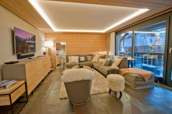 Twin Peak apartment at Nevada prime, Zermatt (fotografie 2)