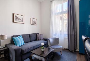 Andrassy Garden Apartment in Center, Budapešť (fotografie 2)