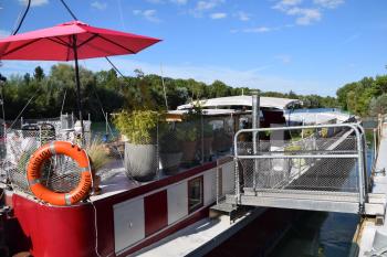 Bateau, Péniche Marboré - Disney, Lagny-sur-Marne (photo 2)