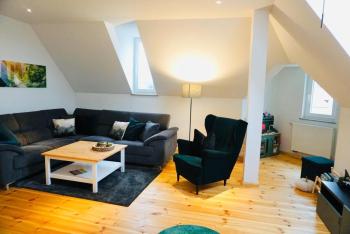 FeWo26 im Sagenharz - stilvolles Family-Apartment, 2 SZ, Klimaanlage, WLAN, Netflix & Free Parking, Thale (Foto 2)