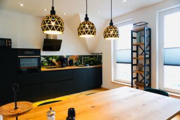 FeWo26 im Sagenharz - stilvolles Family-Apartment, 2 SZ, Klimaanlage, WLAN, Netflix & Free Parking, Thale (Foto 3)
