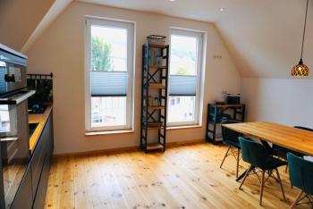 FeWo26 im Sagenharz - stilvolles Family-Apartment, 2 SZ, Klimaanlage, WLAN, Netflix & Free Parking, Thale (Foto 4)