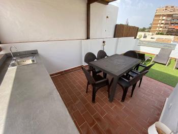 Blue Beach House ATICO CON TERRAZA, Málaga (fotografie 3)