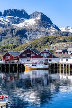 Klingenberg Rorbuer, Sørvågen (foto 5)