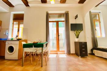 Acogedor apartamento centro histórico Valencia, Valencie (fotografie 5)