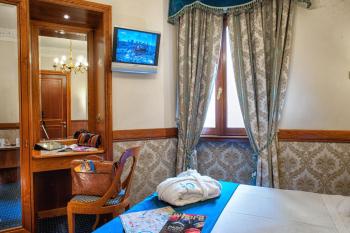 Hotel Barberini, Řím (fotografie 2)