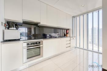 Pristine 1BR at The Address Residences Dubai Marina by Deluxe Holiday Homes, Dubaj (fotografie 4)