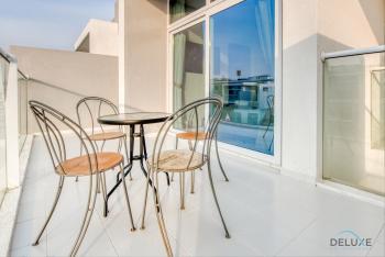 Opulent 3BR Townhouse at DAMAC Hills 2 Dubailand by Deluxe Holiday Homes, Dubaj (fotografie 4)