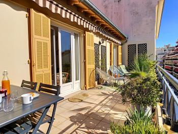 Nestor&Jeeves - SUNNY TERRACE - Central - Very close sea - Top Floor, Ницца (фото 5)