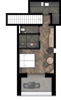 THE MATTHEW - Copper Lodge, Wagrain (fotografie 4)