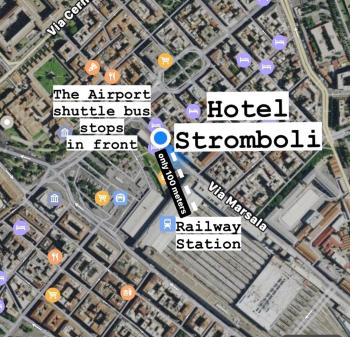 Hotel Stromboli, Рим (фото 2)