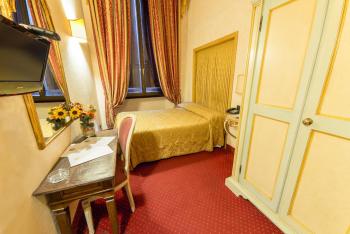 Hotel Paris, Florencie (fotografie 5)