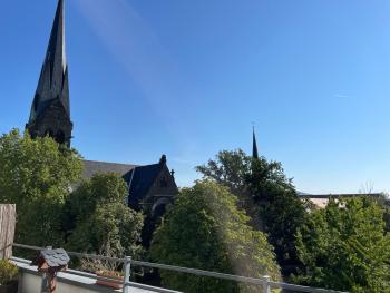 Dachterrassen Idylle über den Dächern Dresdens, Drážďany (fotografie 5)