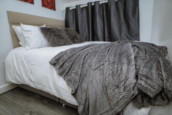 Manchester City-Centre Apartment with Dedicated Workspace, Sleeps 4, Manchester (Foto 2)