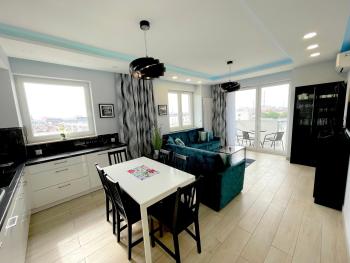 Apartament z tarasem i widokiem na Odrę, Вроцлав (фото 2)