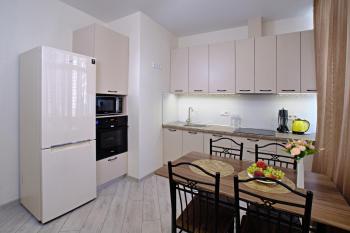Светлая квартира Аркадия 48 Жемчужина парк Юность, Odessa (foto 5)