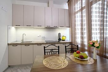 Светлая квартира Аркадия 48 Жемчужина парк Юность, Odessa (foto 4)