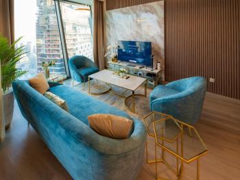 FIRST CLASS 3BR with full BURJ KHALIFA and FOUNTAIN VIEW, Dubaj (fotografie 3)