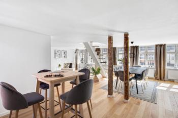 Regent 5 - Large Apt with Terrace right in Centre of Copenhagen, Kodaň (fotografie 3)