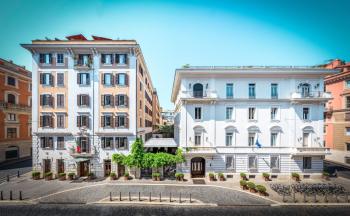 Hotel Locarno, Rzym (zdjęcie 2)