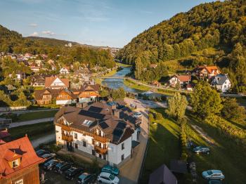 pokoje Szczawnica ul. Nad Grajcarkiem 14