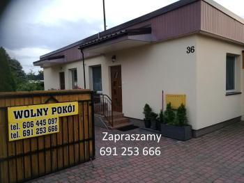 pokoje Mikołajki Kosciuszki 36 Kosciuszki 36