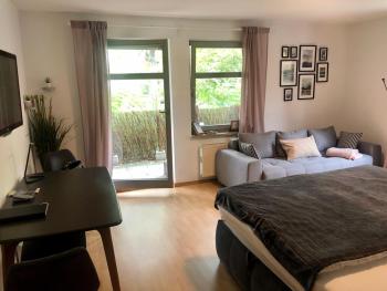 Modernes Apartment Dresden Neustadt, Drážďany (fotografie 2)