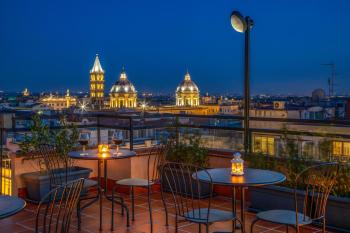 Sophie Terrace Hotel, Рим (фото 2)