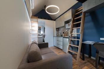 Alojamiento en tiny house en el Poblado MDE A106 By Roots Rentals, Medellín (Foto 3)