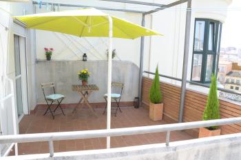 habitacion terraza centro malaga, Málaga (fotografie 3)