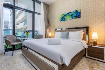 bnbmehomes - Merano Tower, Dubaj (fotografie 2)