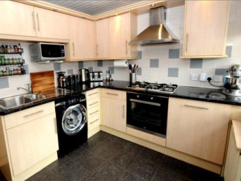 Cheerful One bedroom cottage with parking space., Glasgow (fotografie 3)
