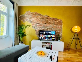 Edle Ferienwohnung - Industrial Style, Drážďany (fotografie 5)