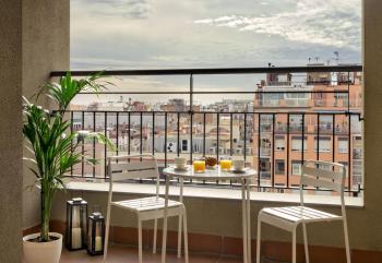 Eric Vökel Boutique Apartments - Gran Vía Suites, Barcelona (fotografie 3)
