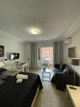 Fuengirola, Los Boliches - Nice Studio Right on the Beach., Fuengirola (fotografie 2)