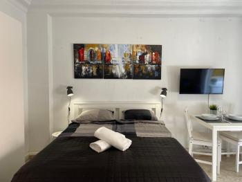 Fuengirola, Los Boliches - Nice Studio Right on the Beach., Fuengirola (fotografie 3)