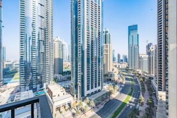 High-End Chic Apartment, Close to Burj Khalifa, Dubaj (fotografie 5)