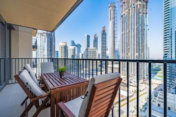 High-End Chic Apartment, Close to Burj Khalifa, Dubaj (fotografie 2)