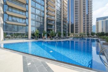 High-End Chic Apartment, Close to Burj Khalifa, Dubaj (fotografie 4)