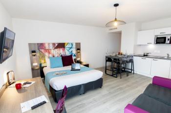 Appart-Hôtel Mer & Golf City Bordeaux Lac, Bordeaux (Foto 3)