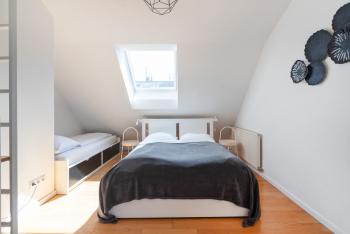 Vienna Roof Top Apartment with Terrace, Parking and AC, Vídeň (fotografie 5)