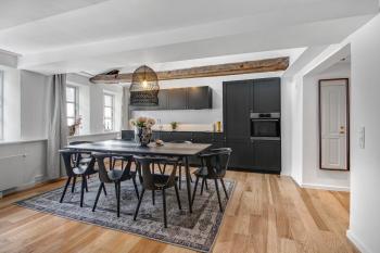 Regent 8- Great Apt with Terrace in City Centre, Kodaň (fotografie 2)
