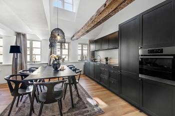 Regent 8- Great Apt with Terrace in City Centre, Kodaň (fotografie 4)