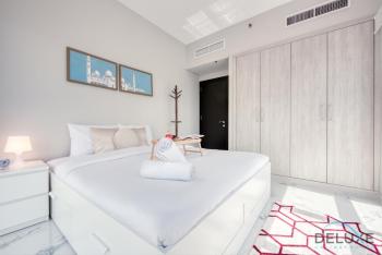 Peaceful 1BR at MAG 505 Dubai South by Deluxe Holiday Homes, Dubaj (fotografie 2)