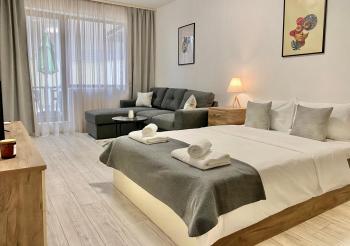 Spacious & Cozy 2 bed Apartment with Work Space & Fast Wi-fi, Stara Zagora (zdjęcie 2)