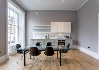 JOIVY Modern 1 bed flat next to Haymarket Station, Edinburgh (Foto 4)